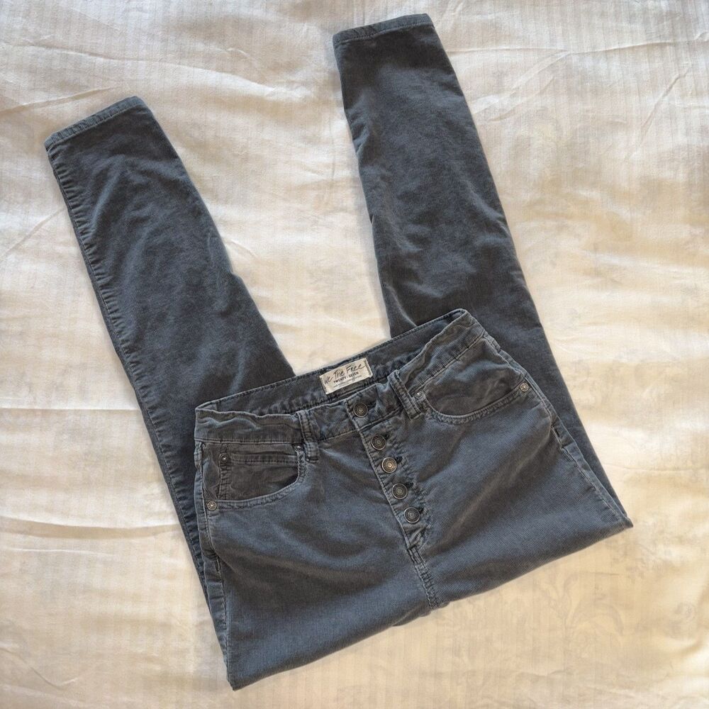 Free People Corduroy Pants